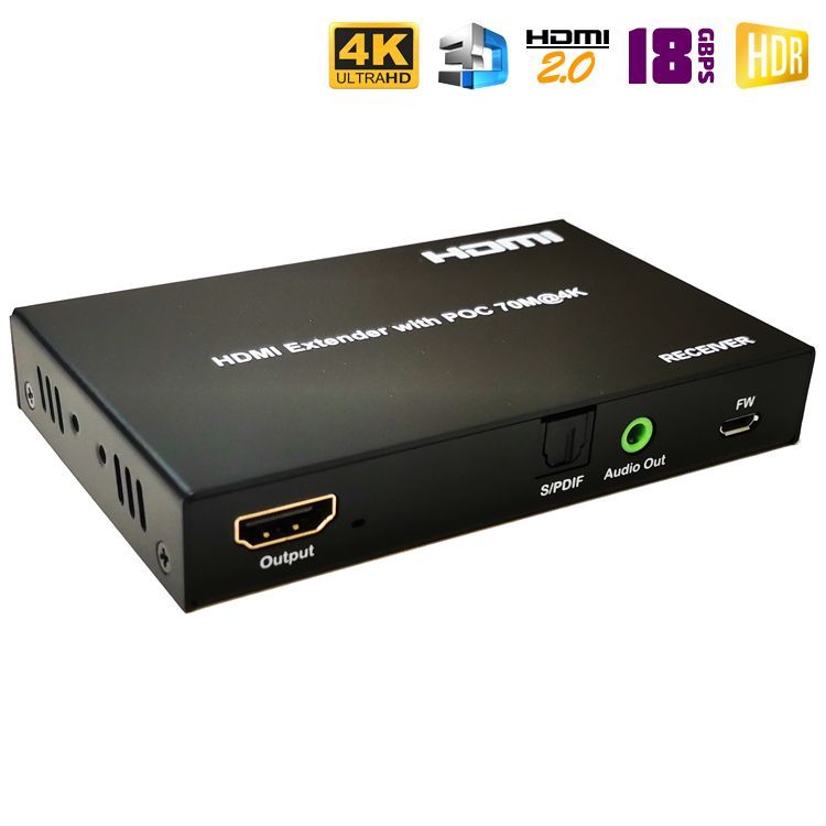 HDMI 2.0 матрица 4x4 с удлинением по UTP Dr.HD MA 446 EX90