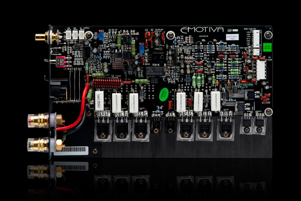 Emotiva XPA-2 Gen3 2-канальный усилитель мощности