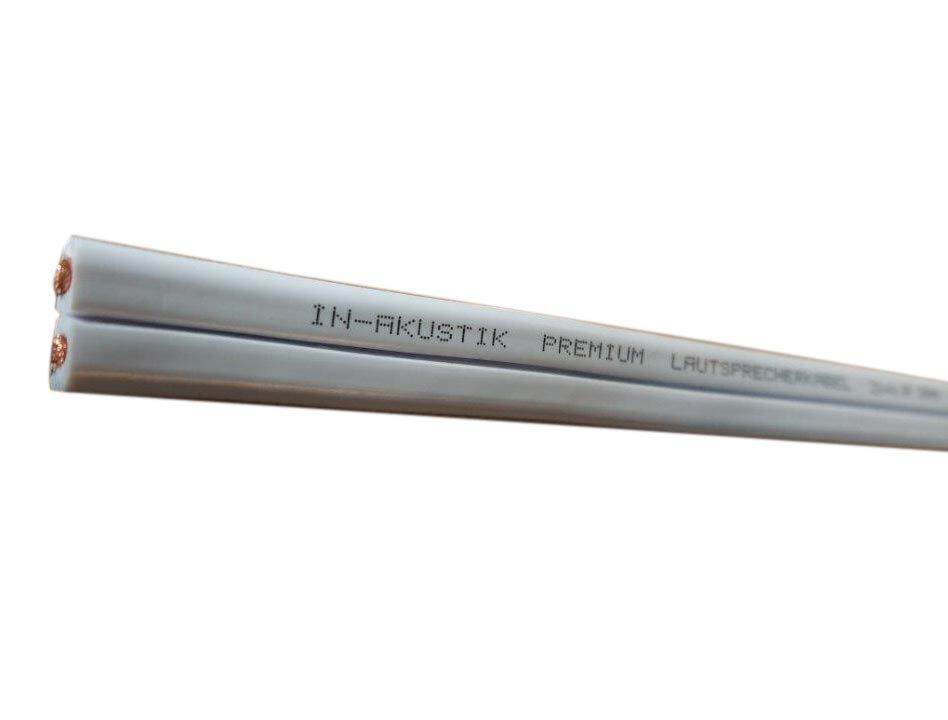 Inakustik Premium LS White 2 x 4 mm2 100 m кабель акустический