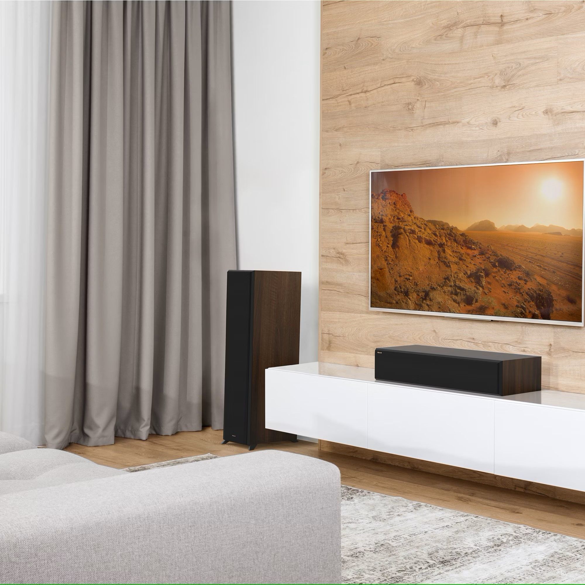 KLIPSCH RP-8000F II Walnut Напольная акустика