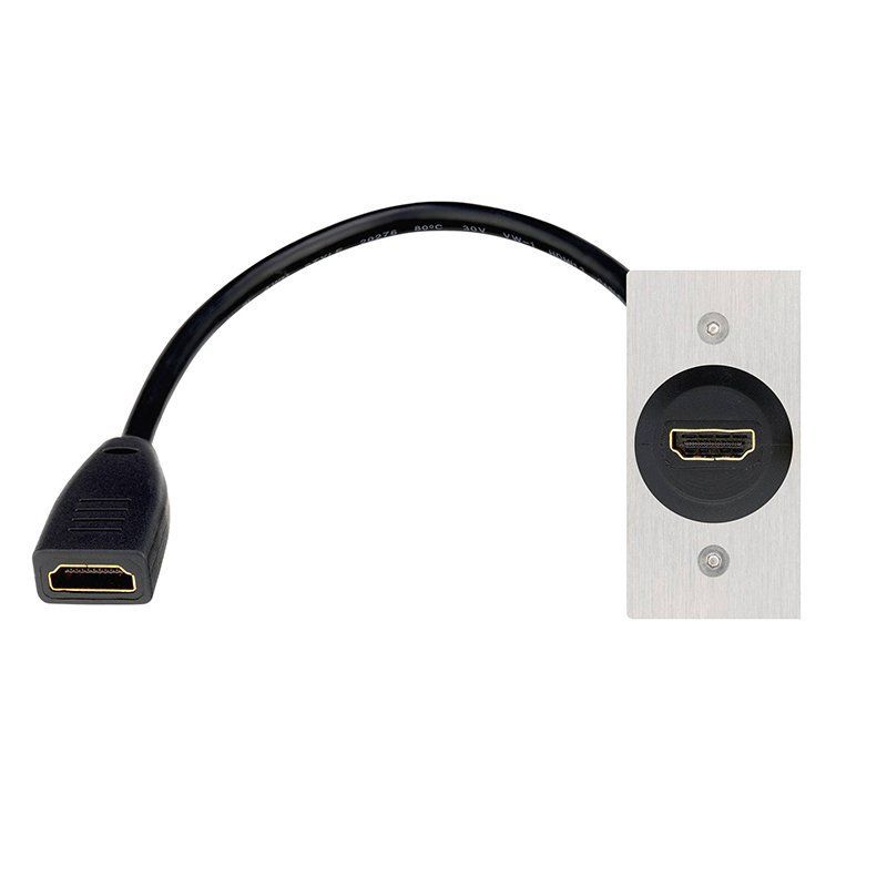 Inakustik Premium HDMI Cable Terminal 56x28 HDMI<>HDMI панель клемная