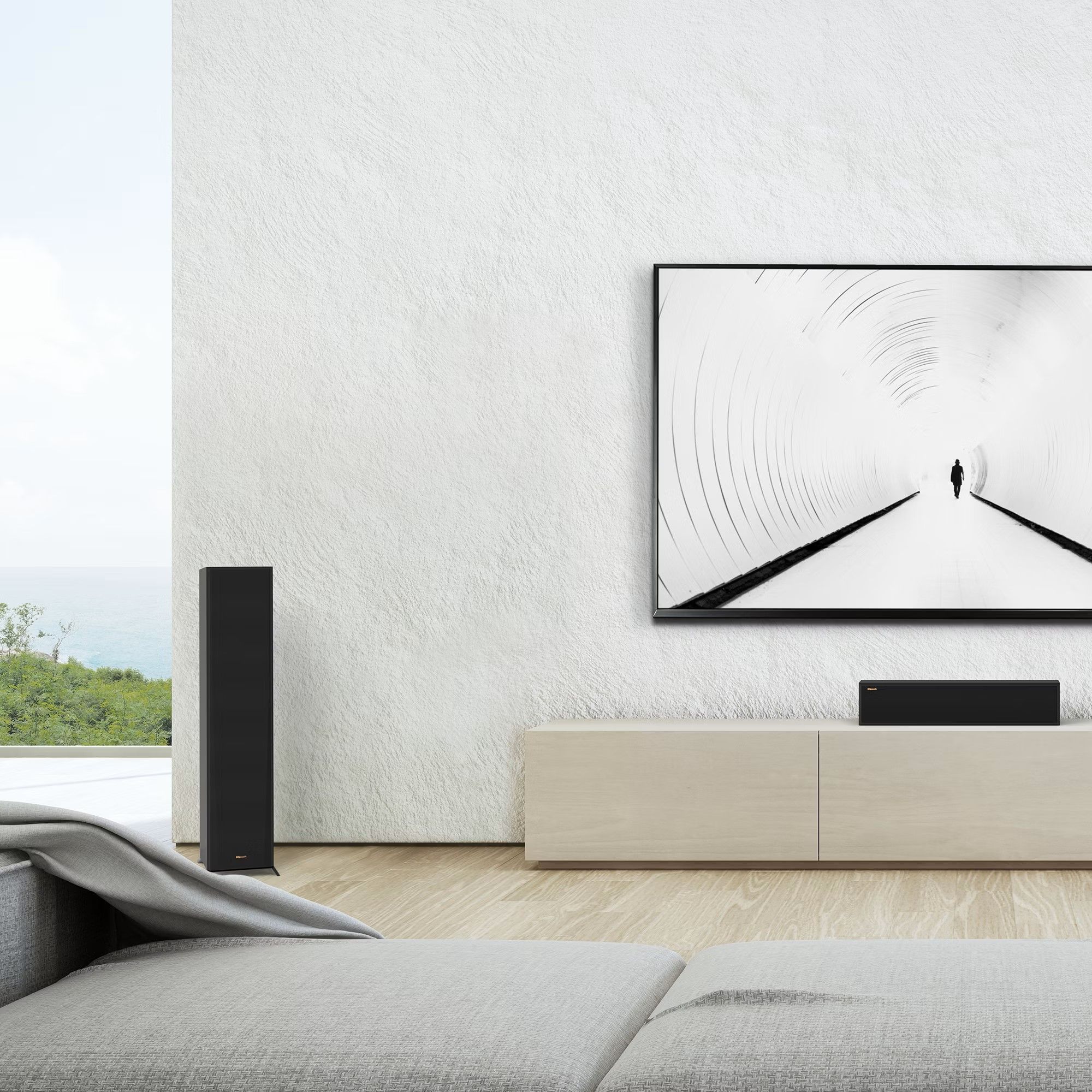 KLIPSCH RP-5000F II Ebony Напольная акустика