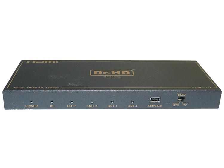 HDMI сплиттер 1x4 Dr.HD SP 146 SL