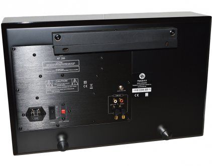 DLS Flatsub 8.2 black piano настенный активный сабвуфер черный