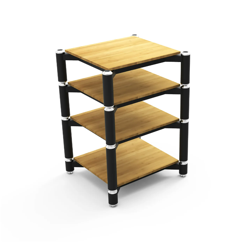 Полка NorStone Spider 2 под Hi-Fi аппаратуру материал полки бамбук