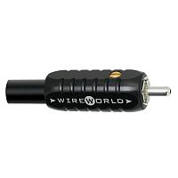 Wireworld Male Silver Tube RCA 8.5mm коннектор RCA посеребренный (RCAM8.5MM)-1 штука