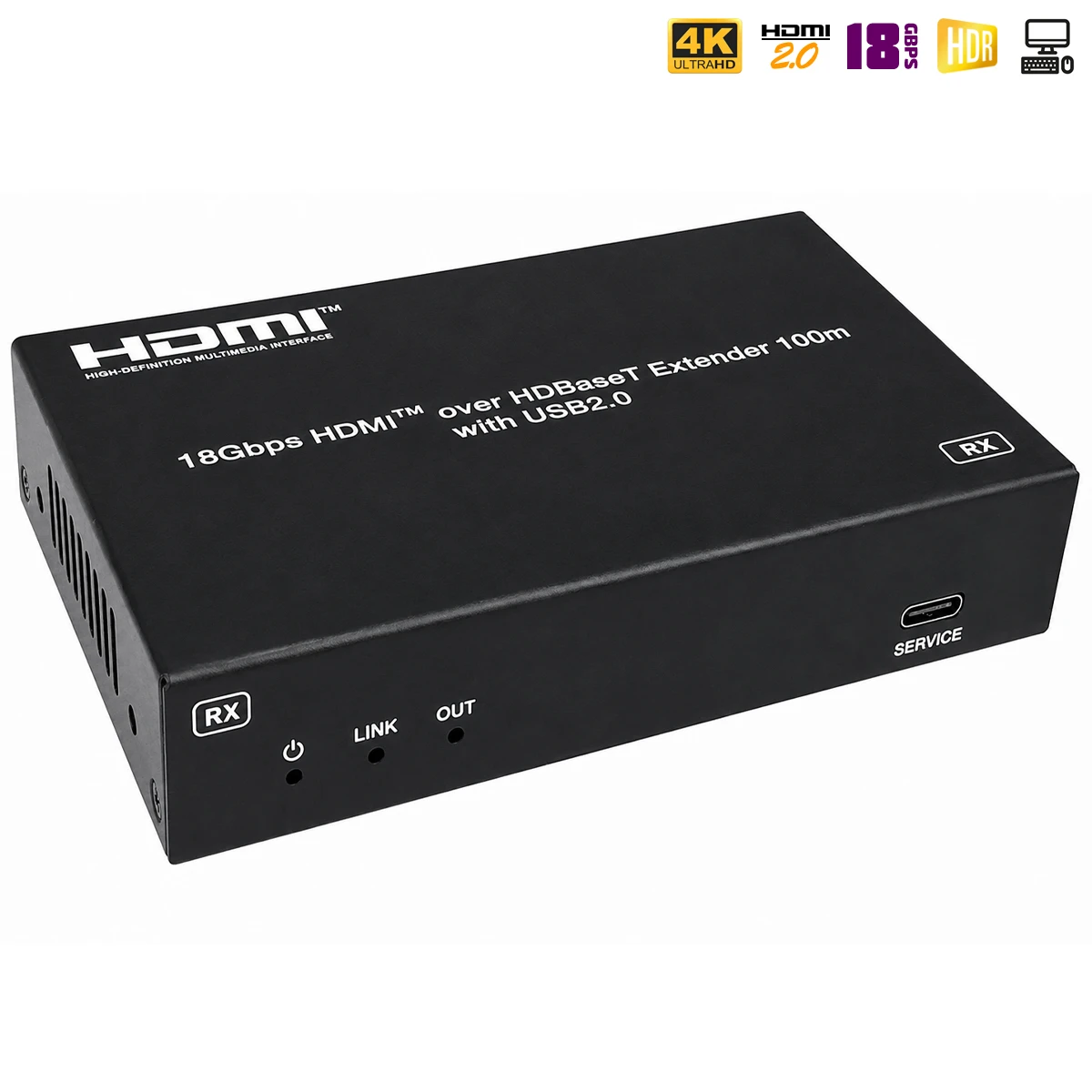 HDMI удлинитель по витой паре с HDBaseT / Dr.HD EX 100 HBT KVM