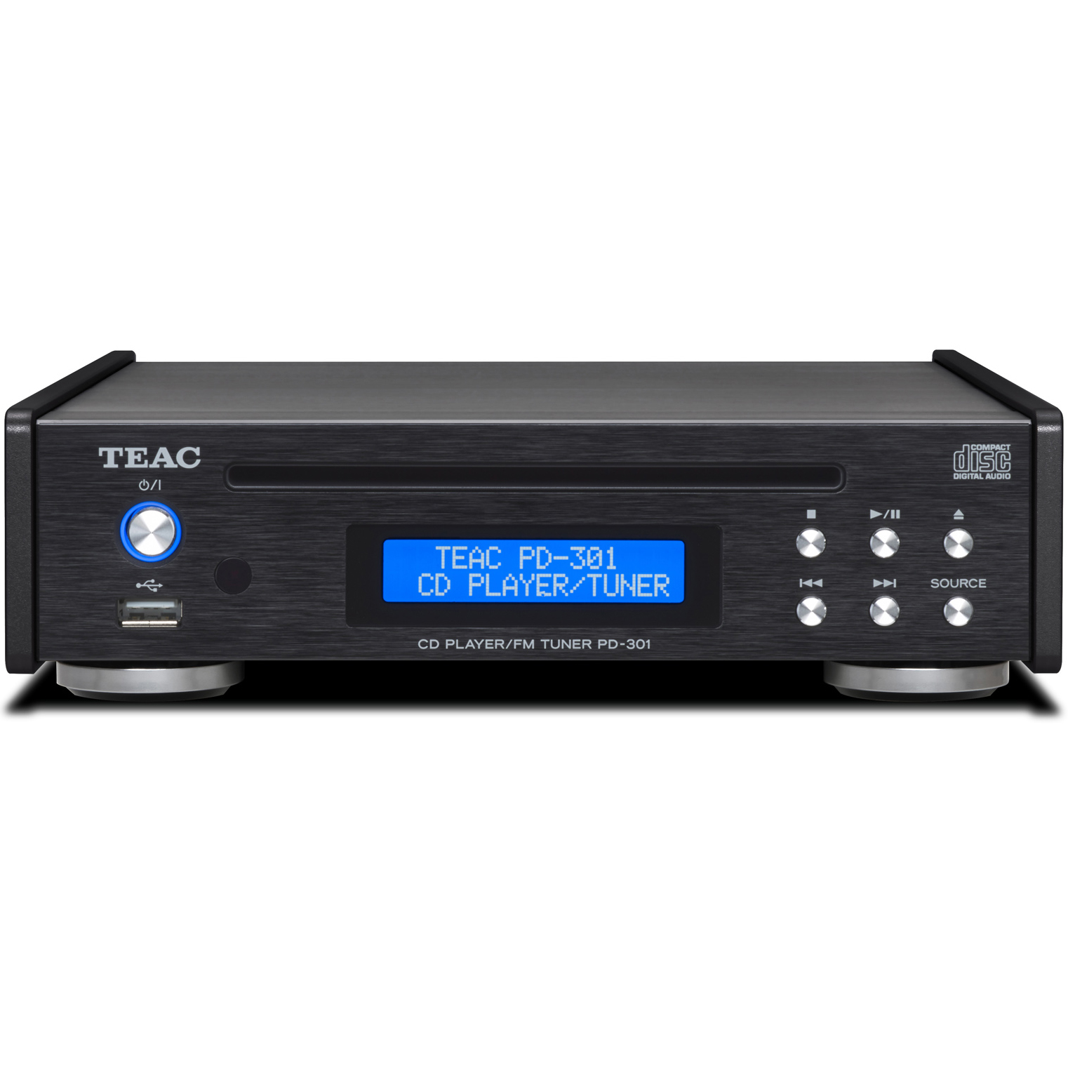 TEAC PD-301-X Черный