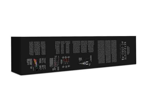 Inakustik Referenz Power Bar AC-2502-P8 3x2,5mm 3 m сетевой фильтр