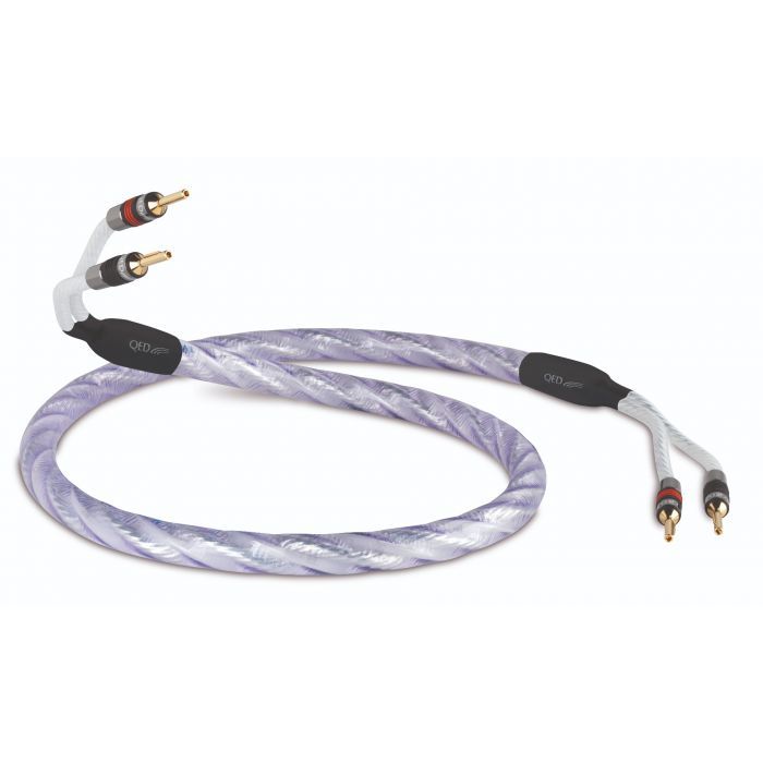 QED Genesis Silver Spiral кабель акустический катушка 50м (C-GNSS/50)