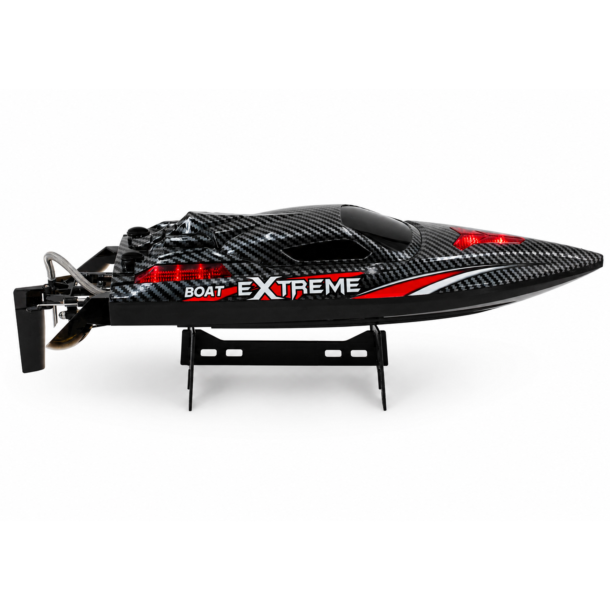 Радиоуправляемый катер Black Extreme (48 см, 55 км/ч, Brushless) - HJ816PRO-CARBON-BLACK