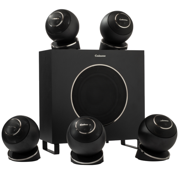Cabasse EOLE 4 System 5.1 black комплект АС