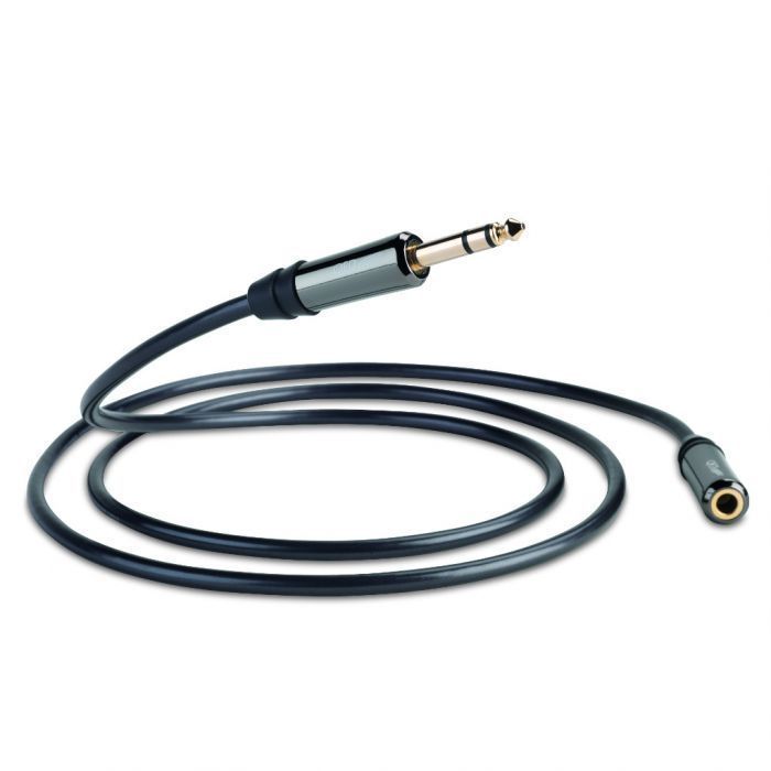 QED Performance Headphone 1.5m кабель удлиняющий разъемы 6,35 мм серии Performance 1.5 м (QE7305)
