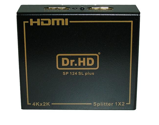 HDMI сплиттер 1x2 Dr.HD SP 124 SL Plus
