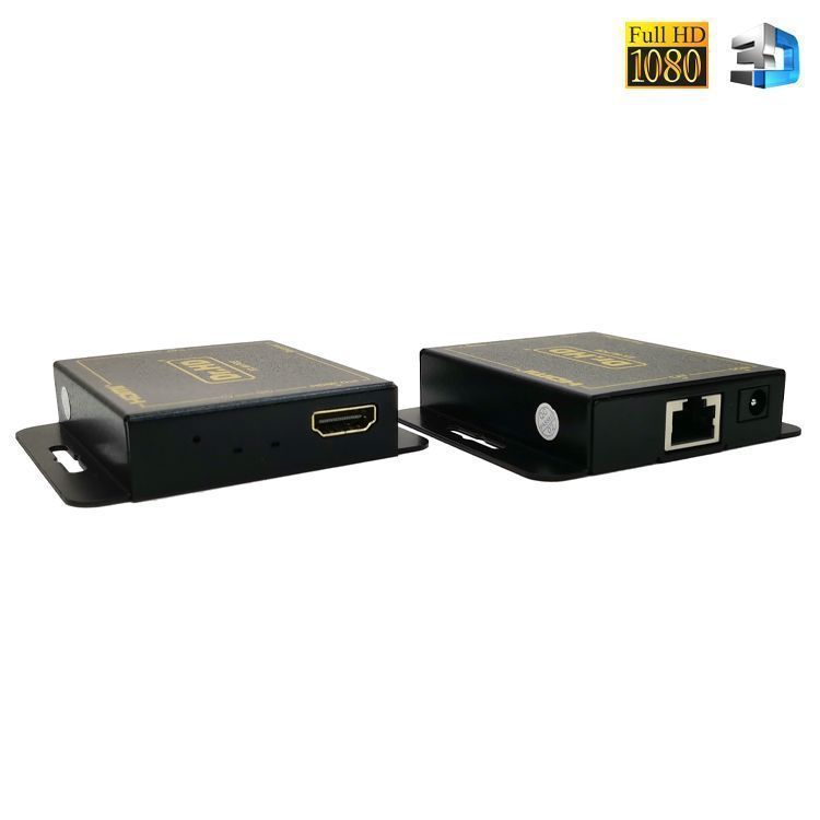 HDMI удлинитель по UTP  Dr.HD EX 60 POE