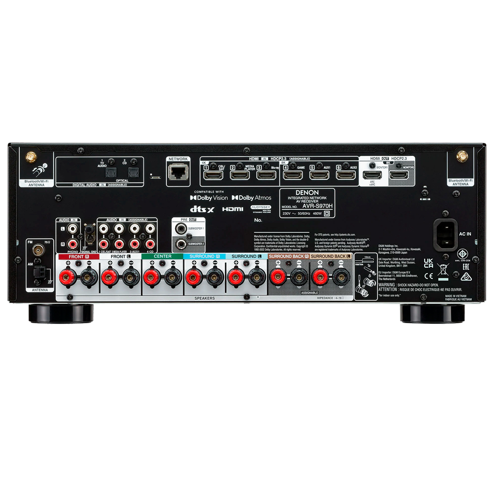 DENON AVR-S970H AV ресивер