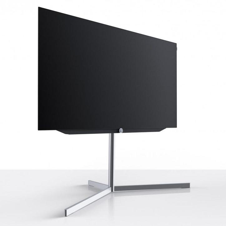 Loewe floor stand motor V alu silver 60804B00 напольная подставка