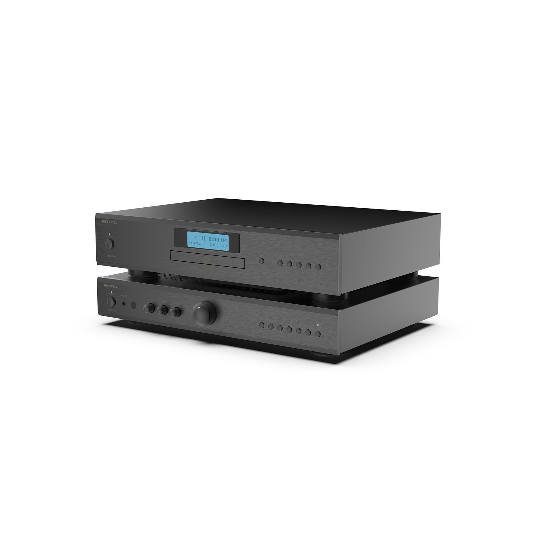 Rotel A11MKII Black интегральный усилитель