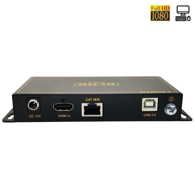 HDMI удлинитель по UTP + KVM / Dr.HD EX 50 KVM
