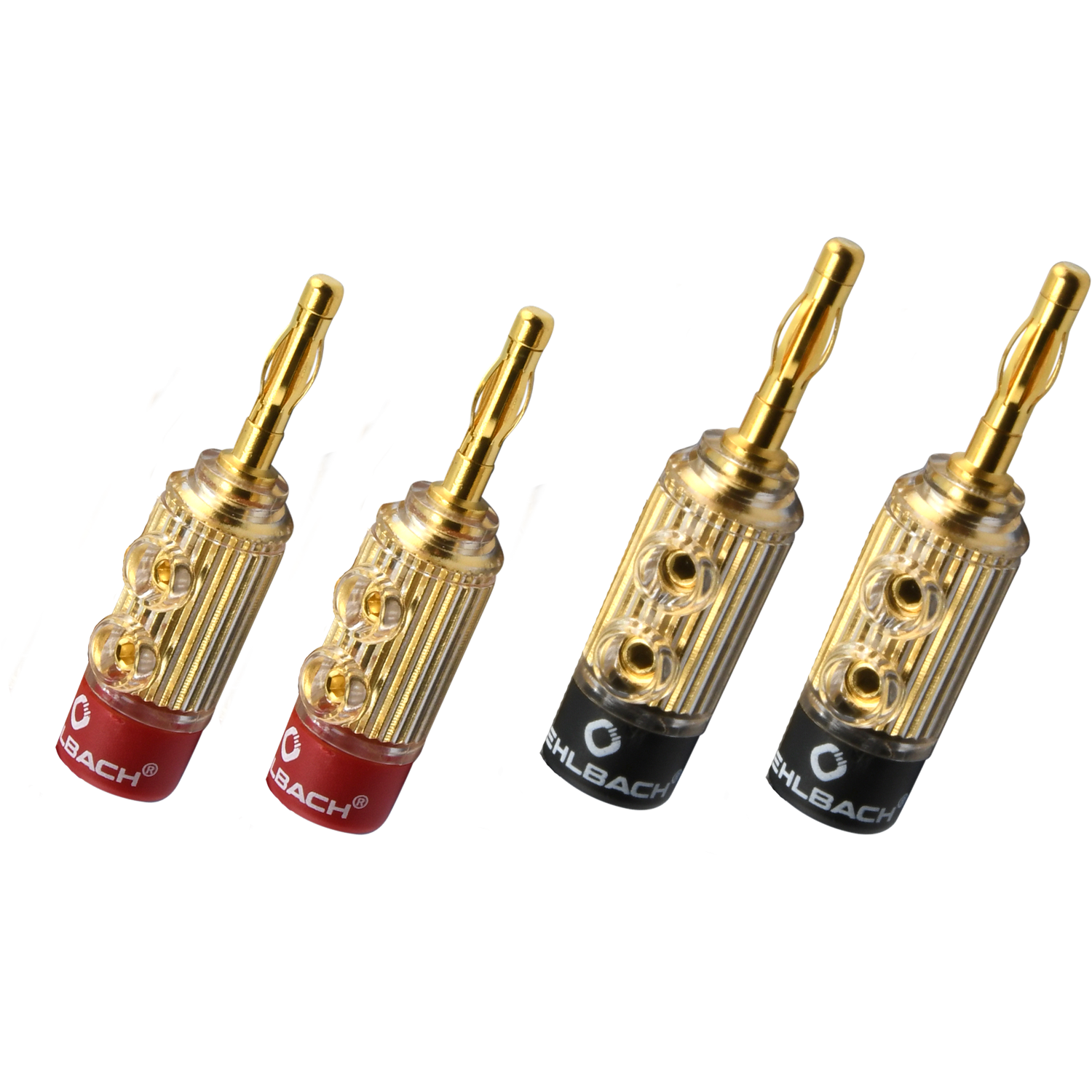 Oehlbach STATE OF THE ART XXL Fusion banana 4pcs Коннекторы Банан D1C3030