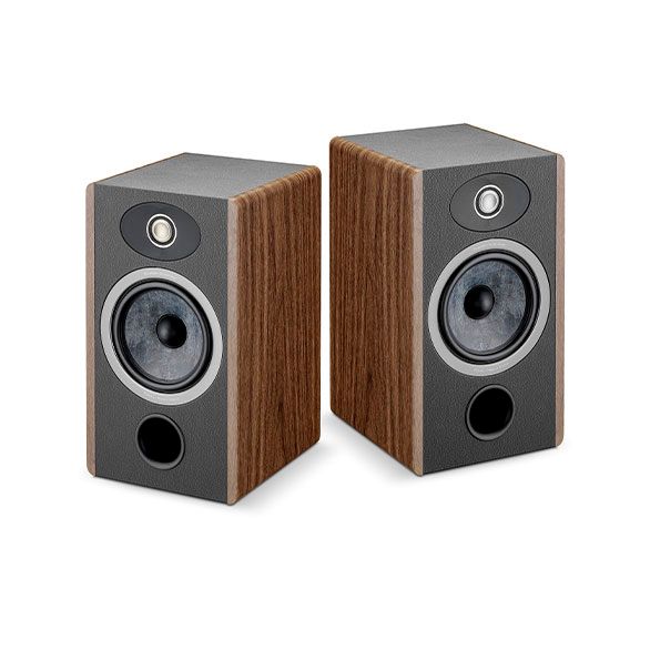 Focal Home Vestia N1 DARK WOOD полочная АС