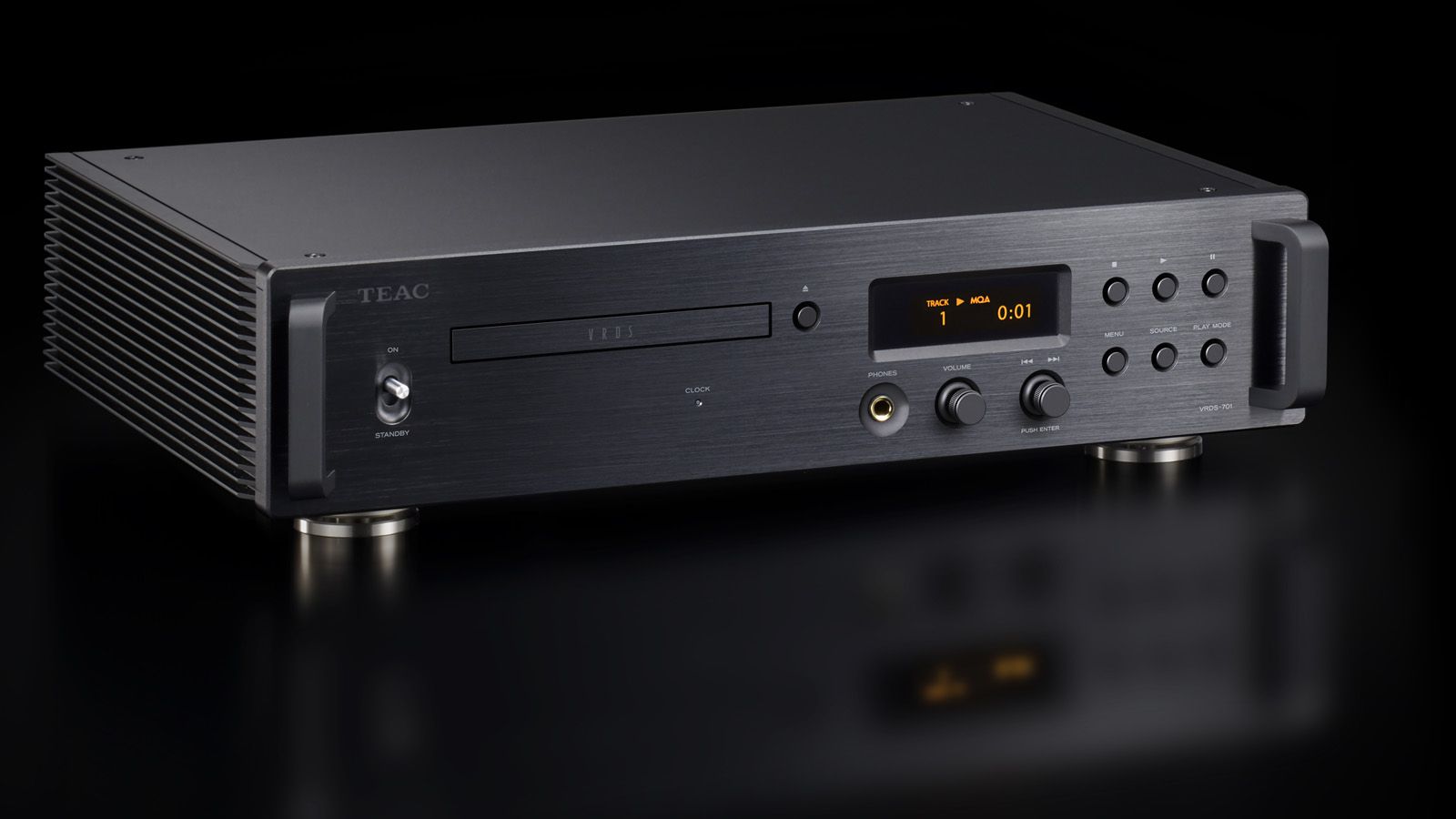 TEAC VRDS-701T Black - CD транспорт