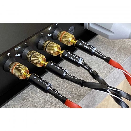 Wireworld Solstice 8 Speaker Cable 2.5m Pair (BAN-BAN) кабель акустический "банан" пара (SOS2.5MB-8)