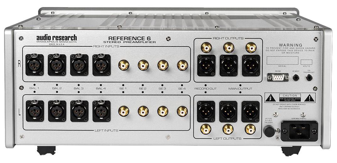 Audio Research REF6 SE Black предусилитель