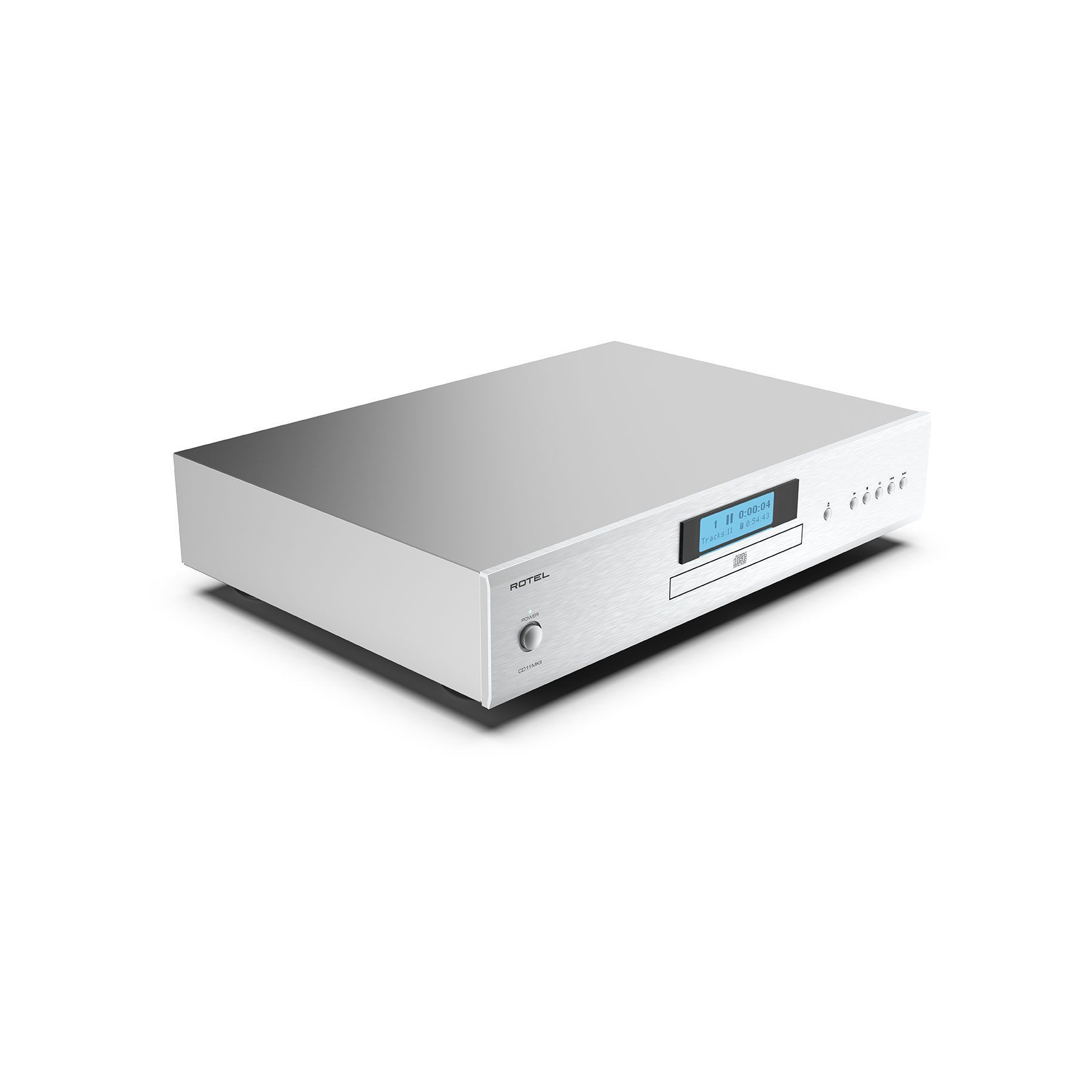 Rotel CD11MKII Silver CD проигрыватель