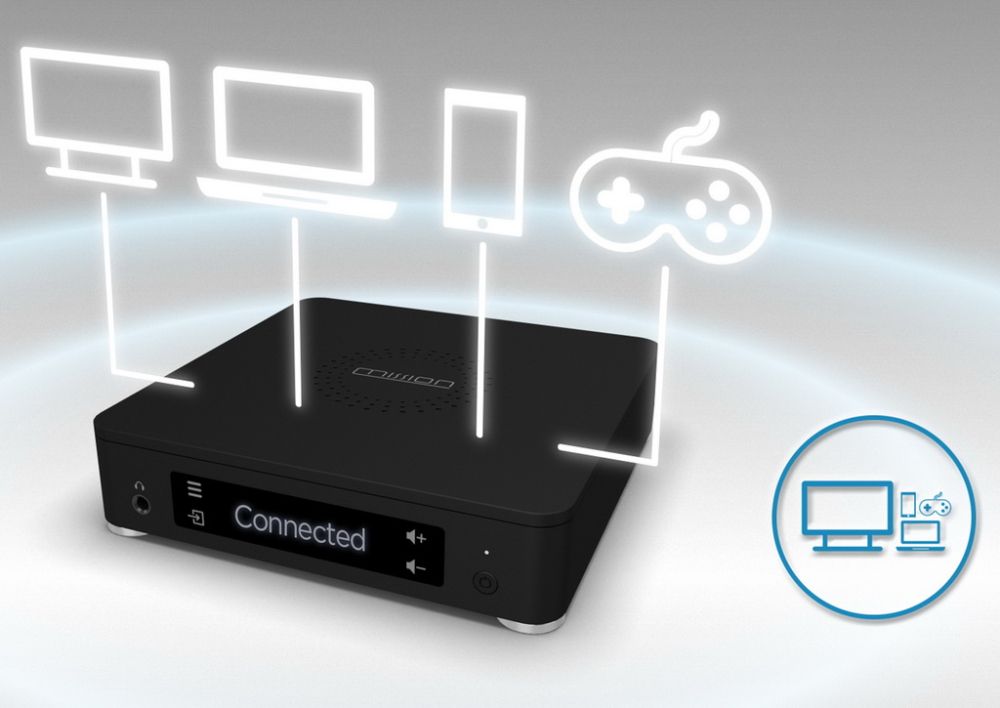 Mission LX Connect Lux White Беспроводная АС