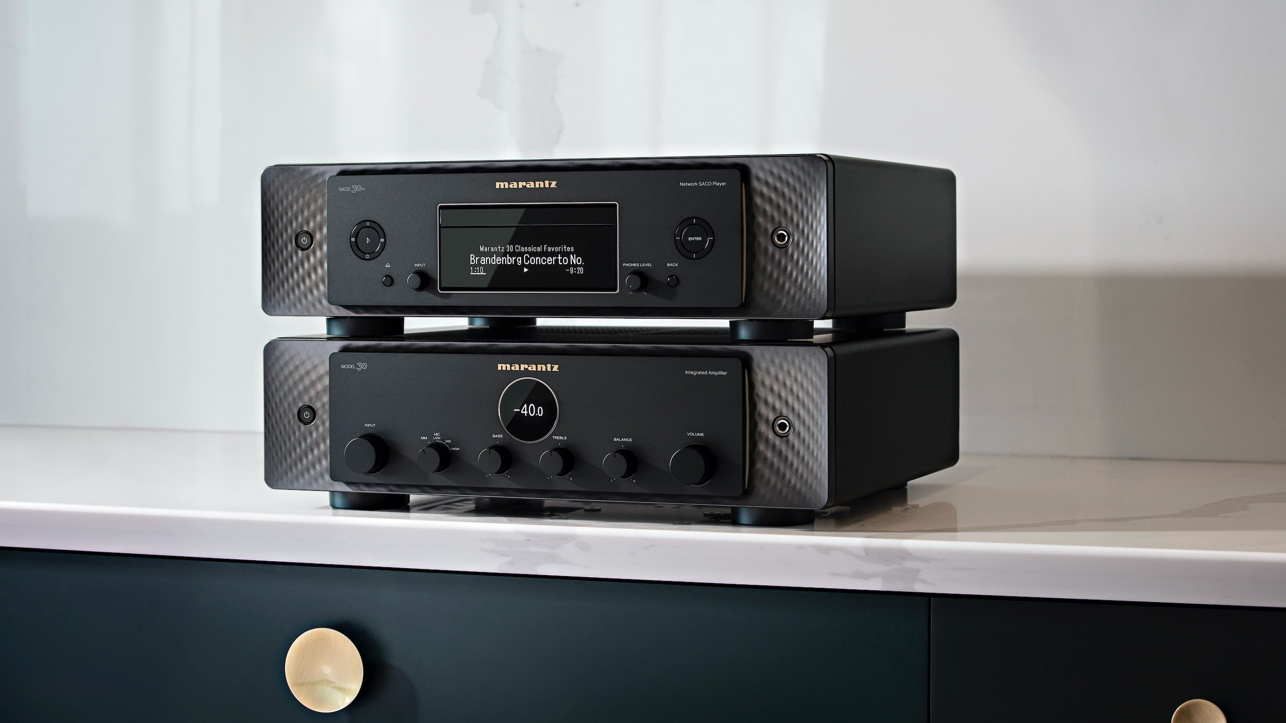 Marantz Model 30 Black Интегральный усилитель