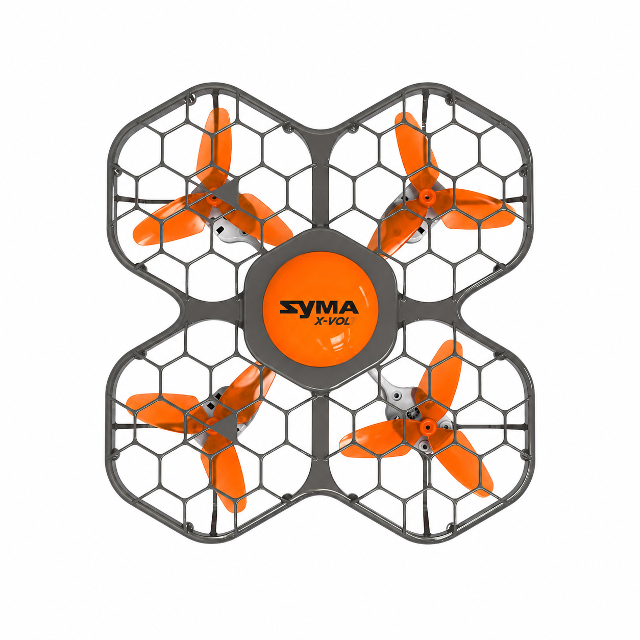 Квадрокоптер Syma X26PRO оранжевый - SYMA-X26PRO-ORANGE