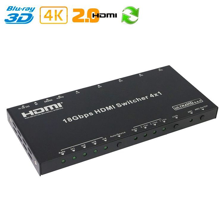 HDMI 2.0 переключатель 4x1 Dr.HD SW 416 SL