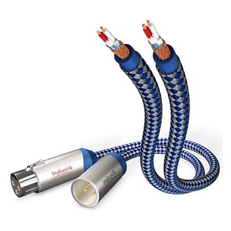Inakustik Premium Audio Cable XLR 0.75 m кабель межблочный