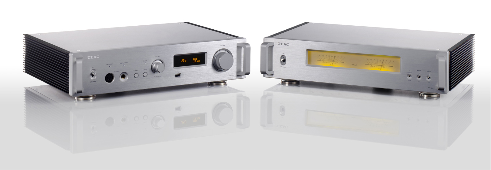 TEAC UD-701N Silver - USB ЦАП/сетевой плеер