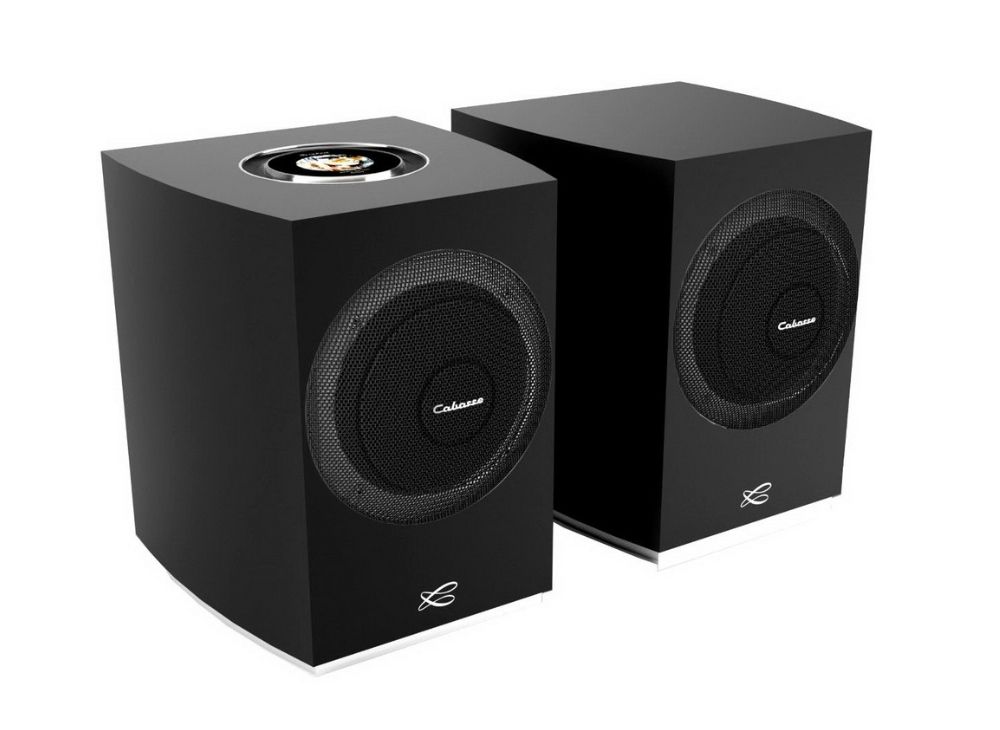 Cabasse Rialto black полочные беспроводные АС