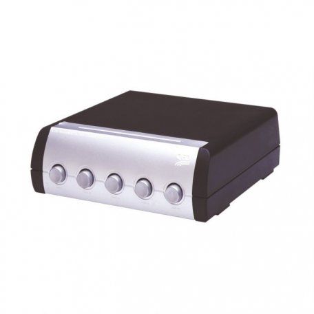 QED 5 way Speaker Switch Пятиканальный аудиокоммутатор зажим "под банан (A-SS50)