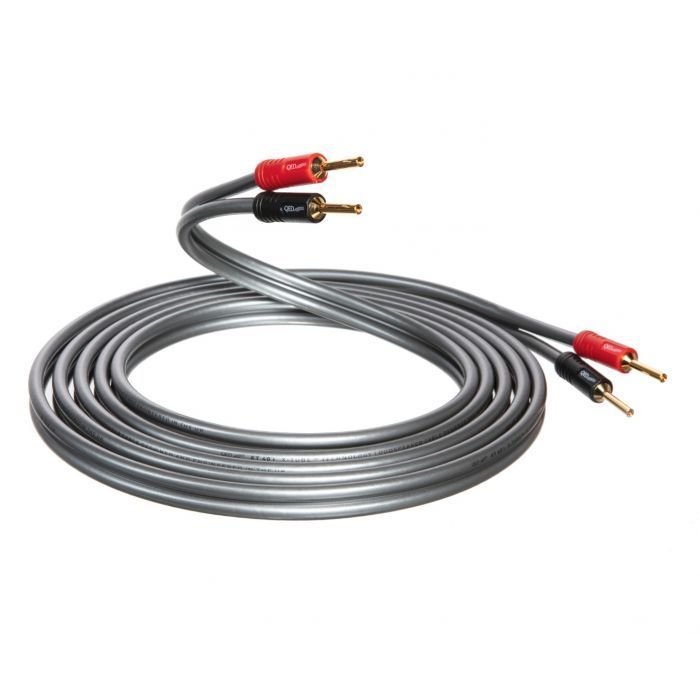 QED XT40i Pre-Term Speaker Cable 2.0m (Banana) кабель акустический 2.0м (QE1451)