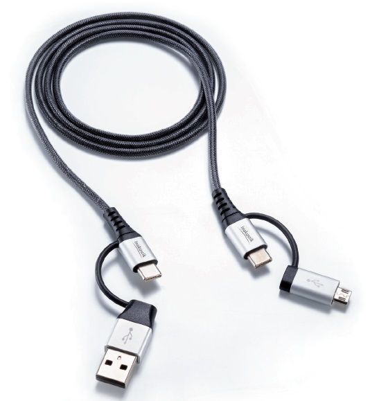 Inakustik White Multi-4 High Speed USB Type-C 1.0 m кабель межблочный