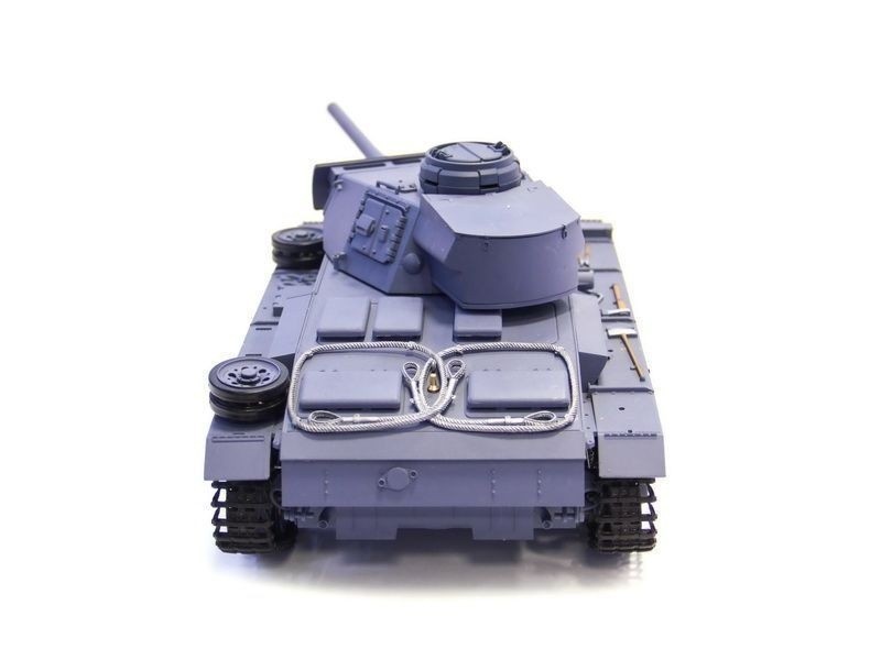 Радиоуправляемый танк Heng Long Panzerkampfwagen III (Германия) V7.0 масштаб 1:16 - 3848-1 V7.0