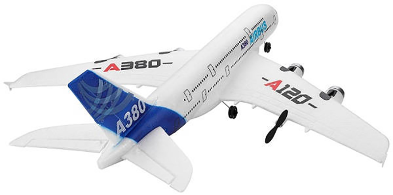Радиоуправляемый самолет A380 XK A120 2.4G RTF - A120-A380