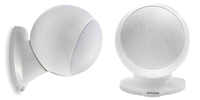 Cabasse Alcyone 2 System 5.1 glossy white комплект АС