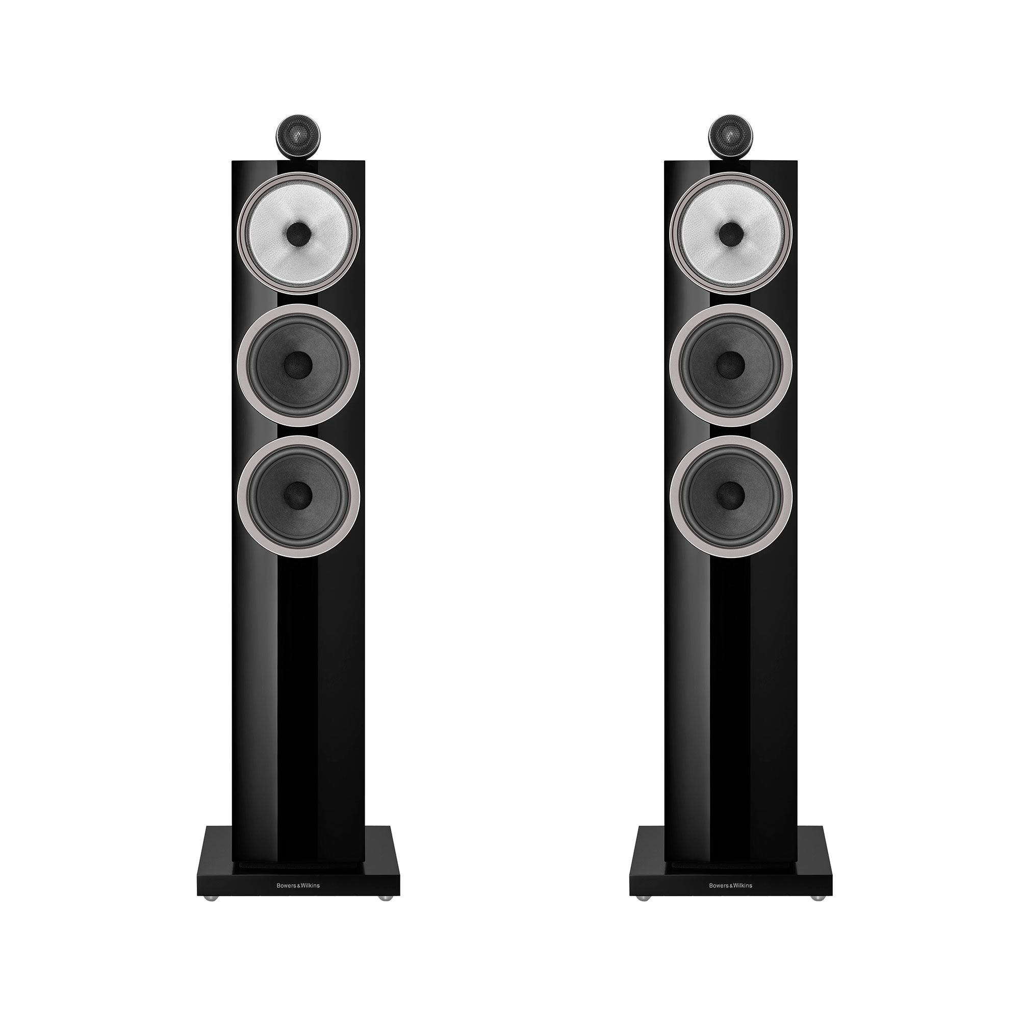 Bowers & Wilkins 703 S3 Glossy Black напольная АС