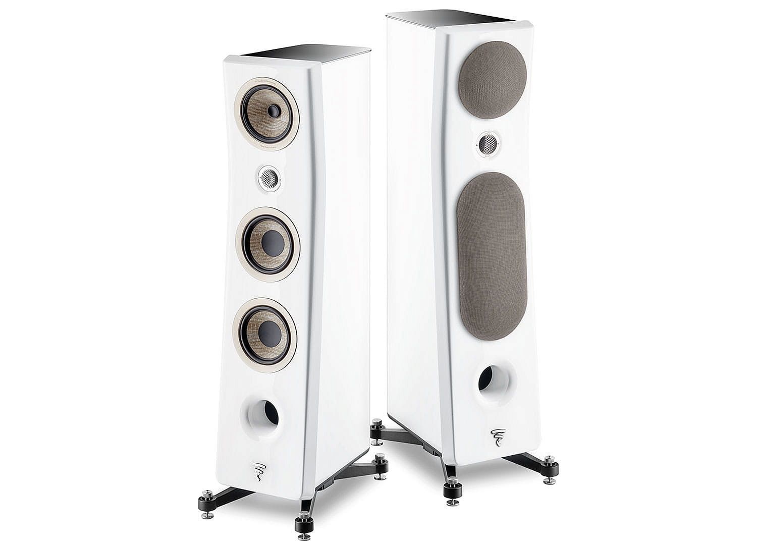 Focal Kanta N° 3 White HG Carrara White LQR Напольная акустика