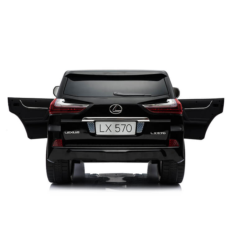 Детский электромобиль Lexus LX570 4WD MP3 - DK-LX570-BLACK-PAINT