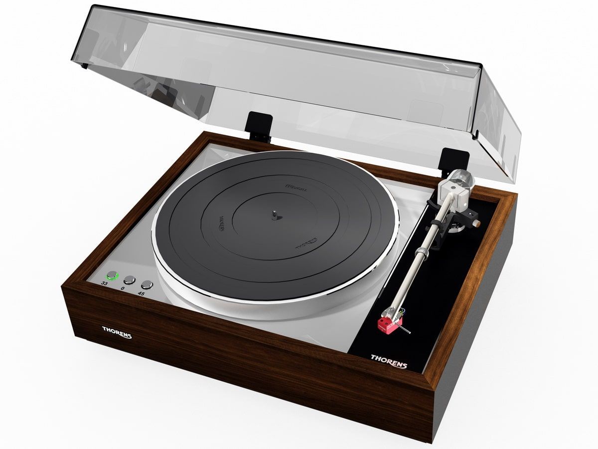 Thorens TD-1600 TP92 XLR out walnut виниловый проигрыватель