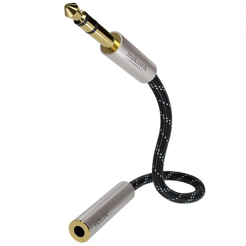 Inakustik Exzellenz Extension Audio Cable 3,0m 6.3mm jack 6.3mm jack(F) кабель межблочный
