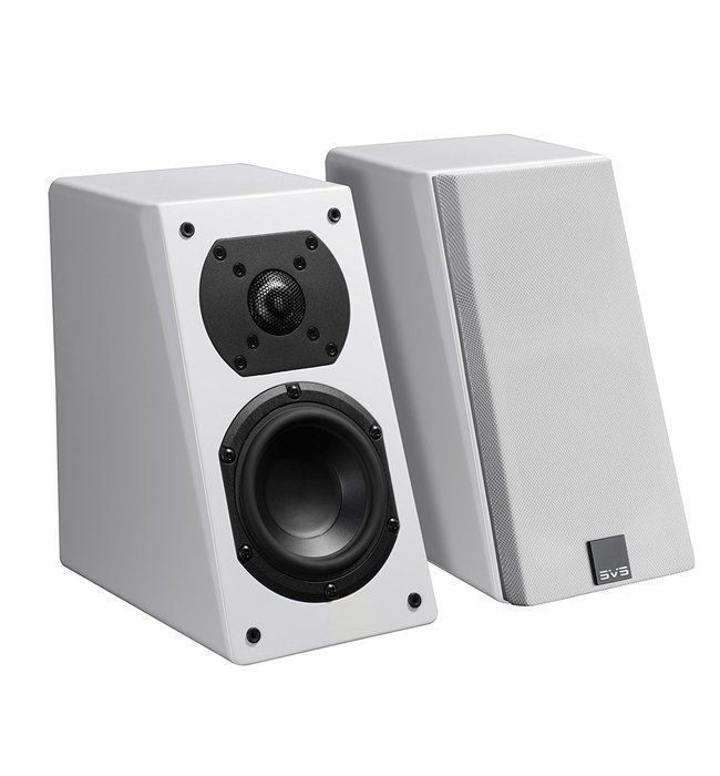 SVS Prime Elevation piano white настенная акустическая система