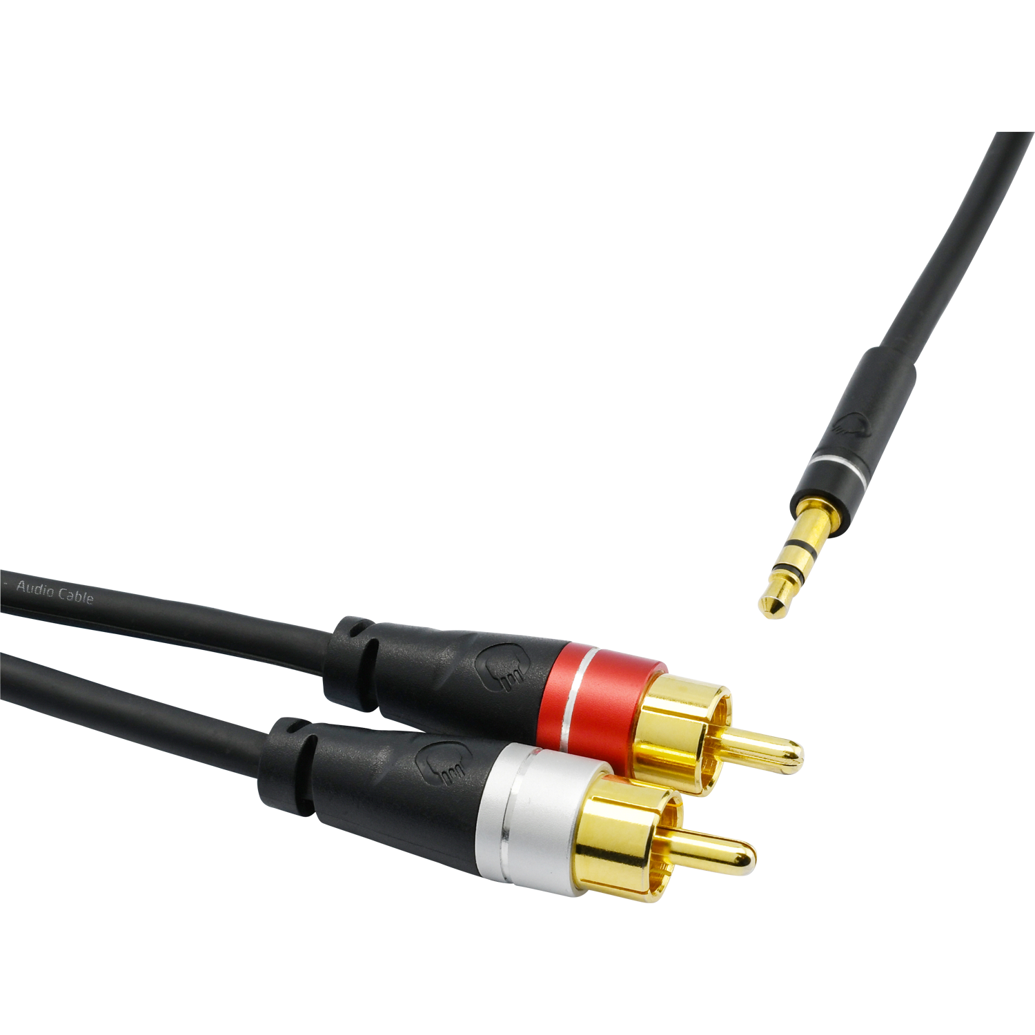 Oehlbach EXCELLENCE Select Audio Jack RCA Link, Audio cable 3,5-Ci 2,0m bw кабель межблочный D1C33191