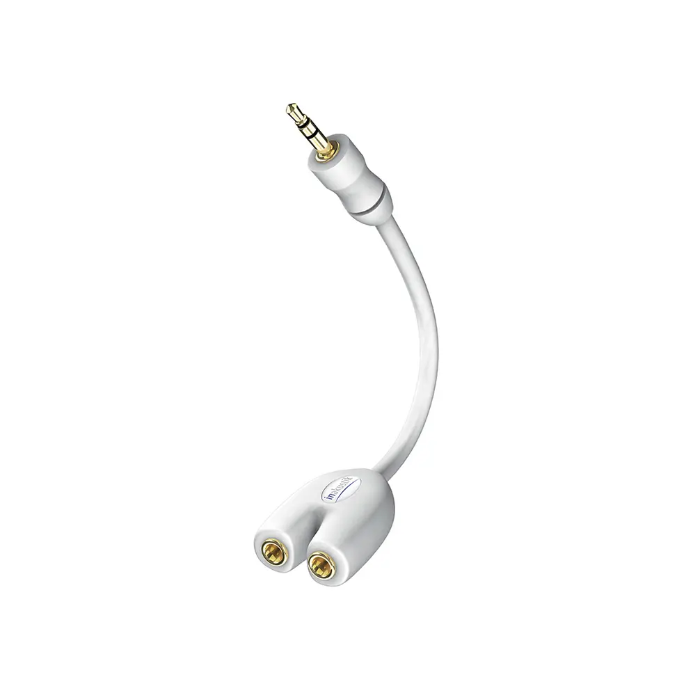 Inakustik Star MP3 Adapter 3.5 Phone <> 2 Phone кабель межблочный